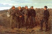 Winslow Homer Prisoners From the Front USA oil painting artist